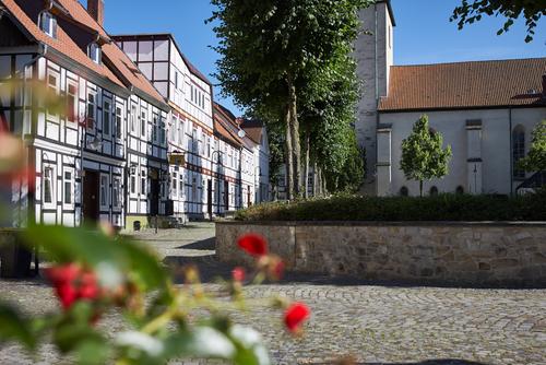 Ansicht Dissen Kirchplatz 